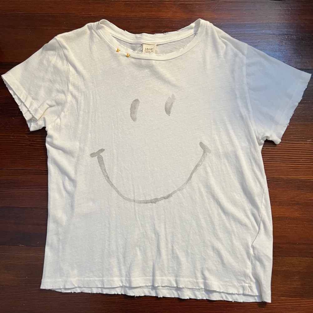I Stole My Boyfriend’s Shirt Smiley Face Tee